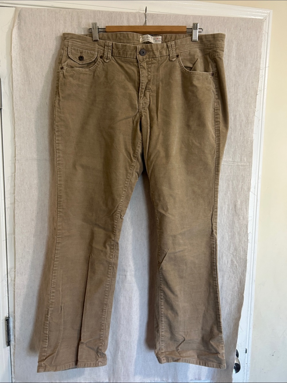 Women’s Brown Corduroy Pants